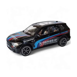 Метален автомобил BMW X5 M – мащаб 1:24, черен, Без опаковка