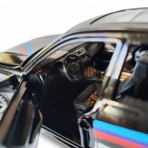 Метален автомобил BMW X5 M – мащаб 1:24, черен, Без опаковка