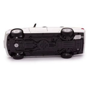 Метална кола Mercedes-Benz S-Class 320 W140 – мащаб 1:24, Черен, Без опаковка