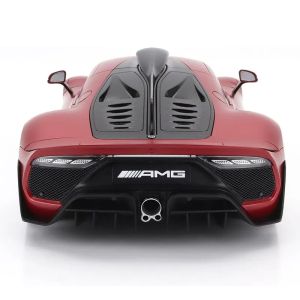 Метална кола Mercedes-AMG ONE – 1:18, червена, Без опаковка