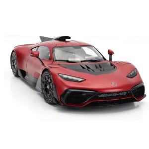 Метална кола Mercedes-AMG ONE – 1:18, червена, Без опаковка