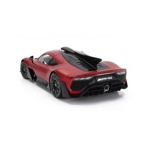 Метална кола Mercedes-AMG ONE – 1:18, червена, Без опаковка