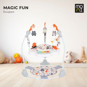 Бънджи Magic fun оранжев