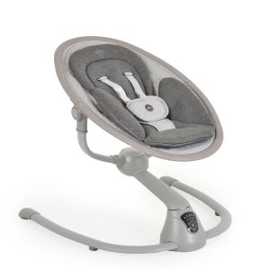 Електрическа люлка Cloud Premium + светлосив