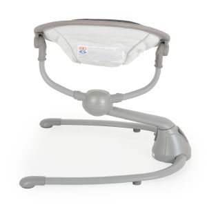 Електрическа люлка Cloud Premium + светлосив