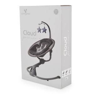 Електрическа люлка Cloud Premium + тъмносив