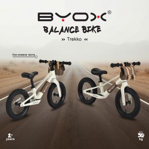 Велосипед балансиращ Trekko White