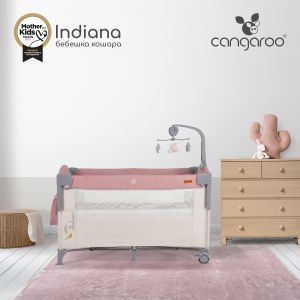 Детска кошара Indiana розов