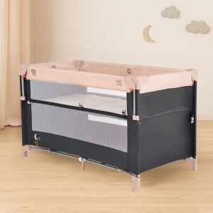 Детска кошара Next Level бежов