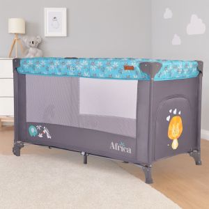 Детска кошара Africa тюркоаз