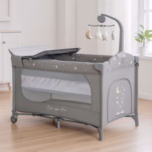 Детска кошара Once upon a time 3 сив