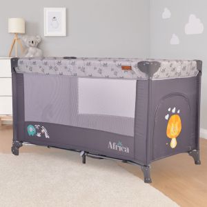 Детска кошара Africa сив