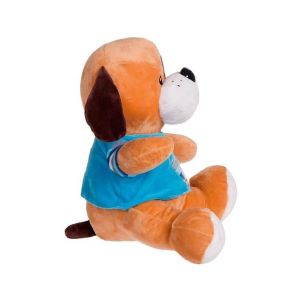 Плюшен разказвач на приказки куче, Моето Приятелче, Говори и пее на български език, 25 см