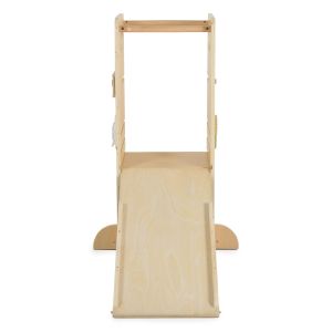 Дървена обучителна кула 4 в 1 Big Ben