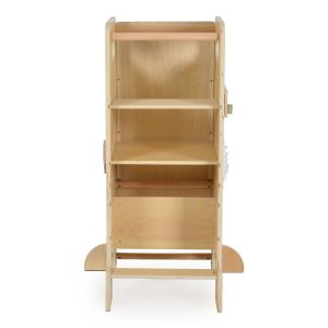 Дървена обучителна кула 4 в 1 Big Ben