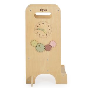 Дървена обучителна кула 4 в 1 Big Ben