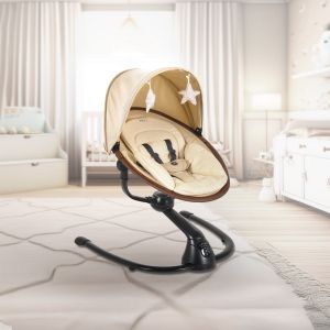 Електрическа люлка Cloud Premium + бежов