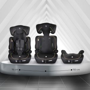 Стол за кола Flex 76-150см бежов