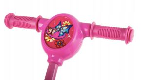 Музикална тротинетка  розова