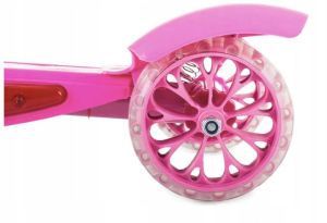 Музикална тротинетка  розова