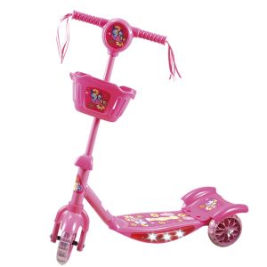 Музикална тротинетка  розова