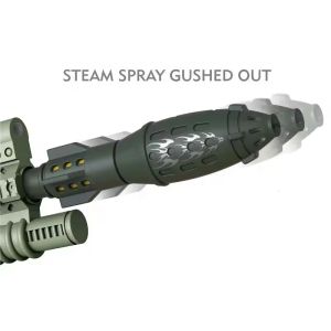 Детска бластър пушка с пушек, светлини и звук – 70 см