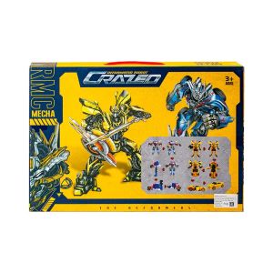 Трансформиращ се робот Bumblebee с камион и маска – вдъхновен от легендарен герой