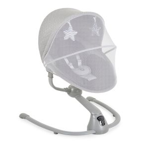Електрическа люлка Cloud Premium + светлосив