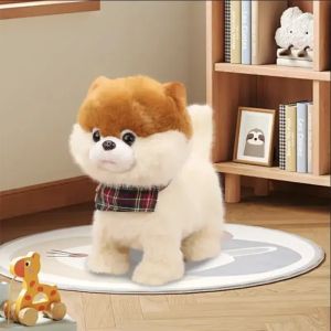 Интерактивно плюшено кученце Plush Pet – ходи, издава звуци и записва глас