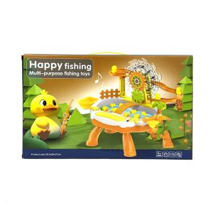 Комплект детски риболовен – Мултифункционална масичка с пате и водни тътечки