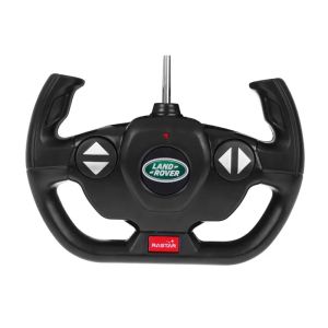 Джип Land Rover Defender с Ремарке – Rastar, Мащаб 1:14, Жълт