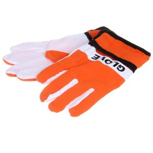 Комплект детска резачка – Каска, Очила и Ръкавици