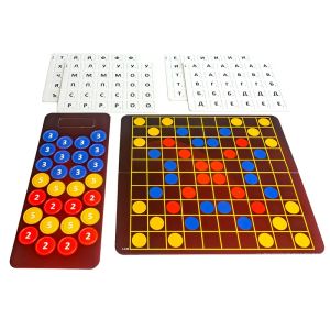 Настолна игра „Игра на думи“ – кръстословица за деца 5+