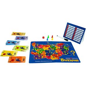 Настолна образователна игра „България – История и География“ – PlayLand, 8+