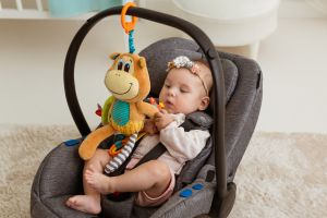 Висулка с музикална кутия маймунка Martin 82390