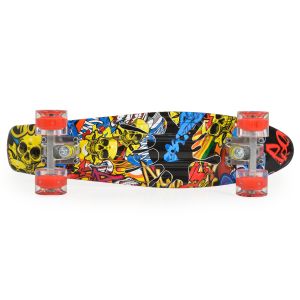 Скейтборд 22" printed Graffy