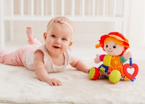 Висулка с камбанка кукла Babinka 81133