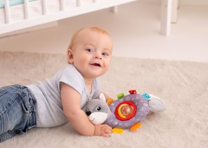 Играчка лисичка с вътяща се сфера 80790