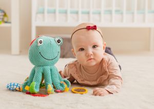 Висулка с музикална кутия Octopus 80877