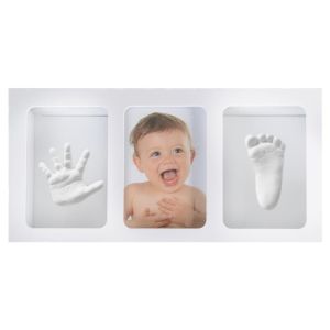 3D Отпечатък за ръка или краче с рамка за снимки