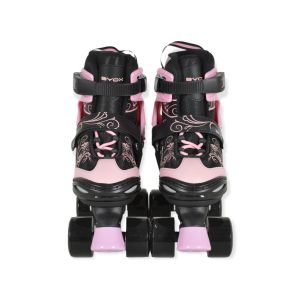Ролери-кънки Double 2в1 розов M-(34-37)