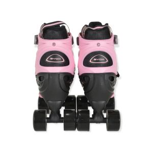 Ролери-кънки Double 2в1 розов M-(34-37)