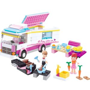 Конструктор Кемпер за момичета, 337 части