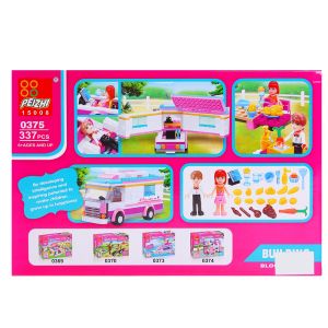 Конструктор Кемпер за момичета, 337 части