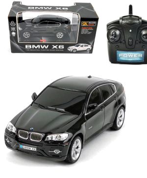 Кола BMW х6 с дистанционно, черна