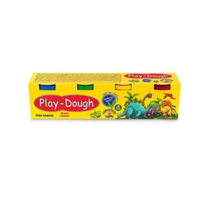 Моделин Play Dough, 4 цвята, 520гр