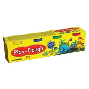 Моделин Play Dough, 4 цвята, 520гр