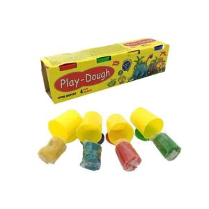 Моделин Play Dough, 4 цвята, 520гр