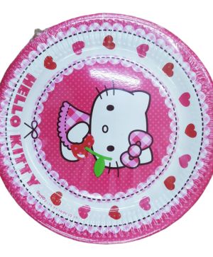 Парти чинии Hello Kitty