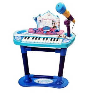 Детско пиано с микрофон и столче